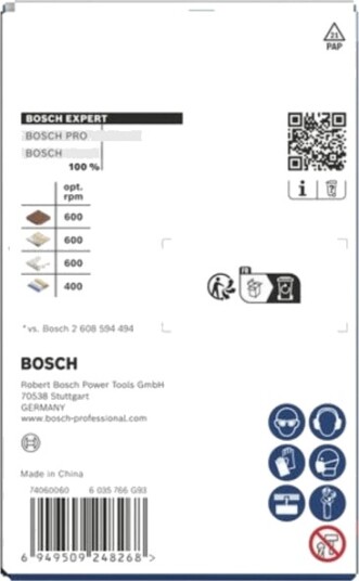 Bosch Tilbehør 2608901928 Stikksagblad 64 Mm 1 Stk