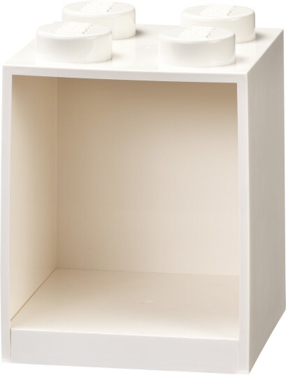 LEGO Hylle 4 White LEGO Hylle 4 White