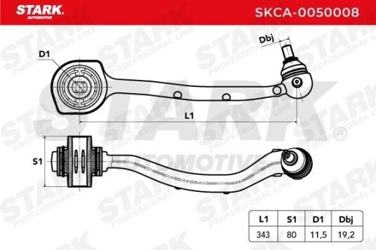 Bærearm STARK SKCA-0050008