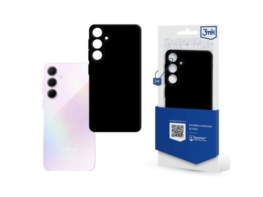 3Mk Mobildeksel Matt Fantasi for Galaxy A55 5G – Slitesterk TPU og Trådløs Lading