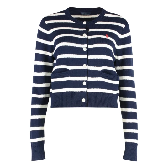 Polo Ralph Lauren Dame Strikkevarer Blå M,