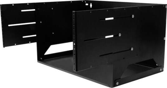 Startech 4U Open Frame Wall Mount Network Rack W Built In Shelf 2-Post Adjustable Depth (12" To 18") Startech 4U Open Frame Wall Mount Network Rack W Built In Shelf 2-Post Adjustable Depth (12" To 18")