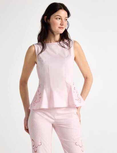 Lindex Sleeveless Blouse   Pink   36