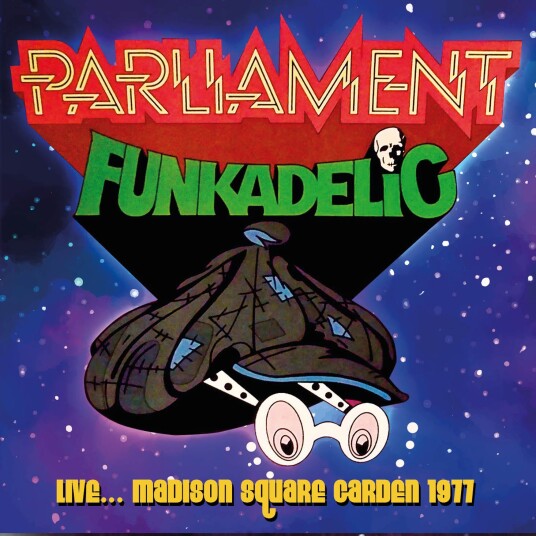 Live...Madison Square Gardens 1977 (Fm Broadcast)  CD