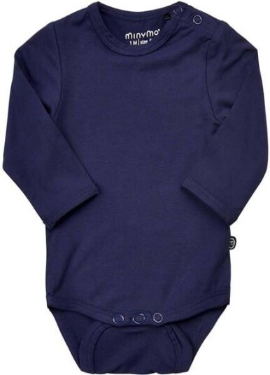 MinyMo body i bambus dark navy MinyMo body i bambus dark navy