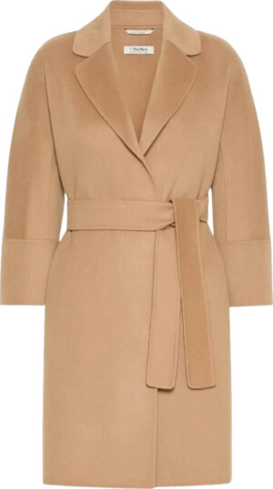 Max Mara Dame Frakker Brun L, Max Mara Dame Frakker Brun L,