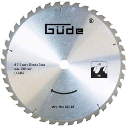 Güde HM sagblader Ø315   48 tenner