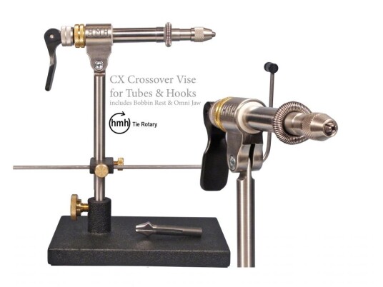 HMH Cx Crossover Vise Tube- Og Tradisjonell Bindestikke