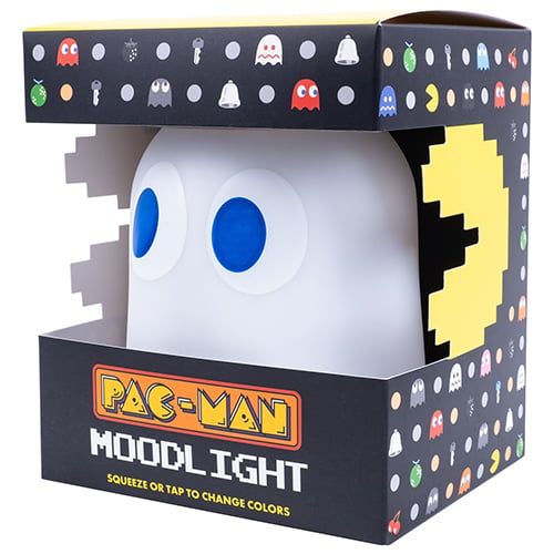 Fizz Creations PAC MAN Fargeskiftende stemningslys 3,9 tommer