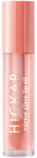 Hickap Mirror Glaze Lip Oil Peach of Mind 4,5 ml Hickap Mirror Glaze Lip Oil Peach of Mind 4,5 ml