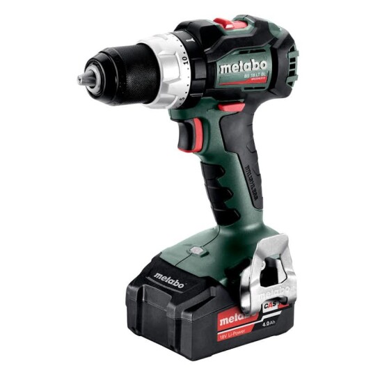 Metabo BS 18 LT BL Batteridrill 2x4 0AH K Metabo BS 18 LT BL Batteridrill 2x4 0AH K