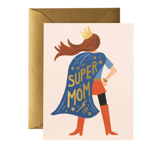 Rifle Paper Co. Morsdagskort Super Mom Rifle Paper Co. Morsdagskort Super Mom
