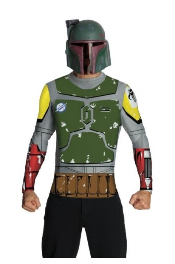 Boland Traciks Boba Fett Udklædning RU8806677LG Boland Traciks Boba Fett Udklædning RU8806677LG