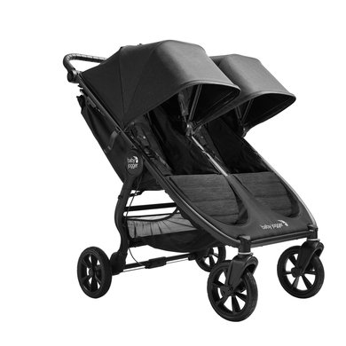 baby jogger Tvillingvogn City Mini GT2 Double Jet Black