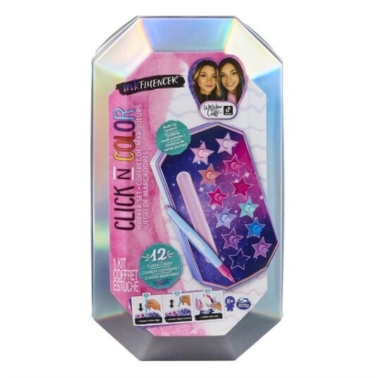 Cool Maker inkFluencer ClickNColor Cosmo Palette Cool Maker inkFluencer ClickNColor Cosmo Palette
