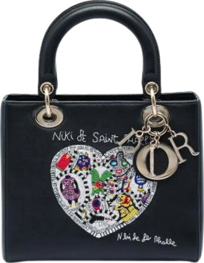 Dior Vintage Dame Svart Dior Vintage Dame Svart