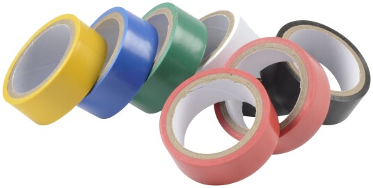 Kinzo Isolasjonstape 18mm x 5m 8 pk