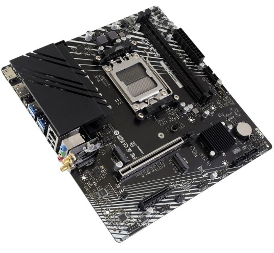 Biostar B850MT2-E DJ Micro-ATX Hovedkort med AMD B850 og PCIe 4.0 Biostar B850MT2-E DJ Micro-ATX Hovedkort med AMD B850 og PCIe 4.0