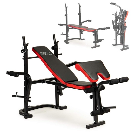 Barbellbenk justerbar for hjemmetrening Barbellbenk justerbar for hjemmetrening