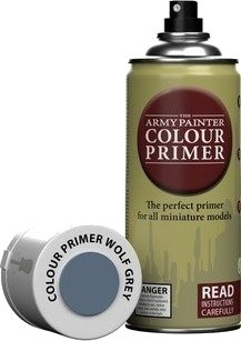 Army Painter Colour Primer Wolf Grey