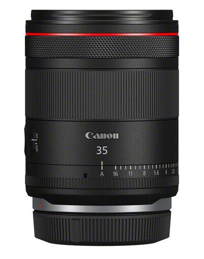 Canon RF 35mm F1.4L VCM Lyssterk vidvinkel Canon RF 35mm F1.4L VCM Lyssterk vidvinkel
