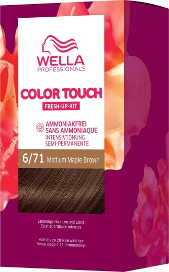 Wella Professionals Color Touch Deep Brown Medium Maple Brown 6/7