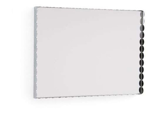 HAY Arcs Mirror Rectangle S speil 43,5 x 61,5 cm Rustfritt stål