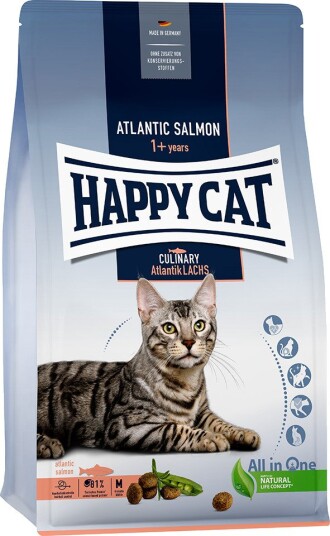 Happy Cat tørrfôr Adult Culinary Atlanterhavs Laks 10 kg