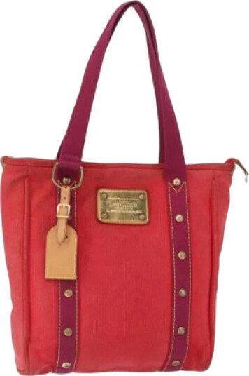 Louis Vuitton Vintage Dame Rød Louis Vuitton Vintage Dame Rød