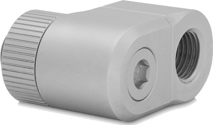 EK Quantum Torque offset extender MF 21 satin titanium