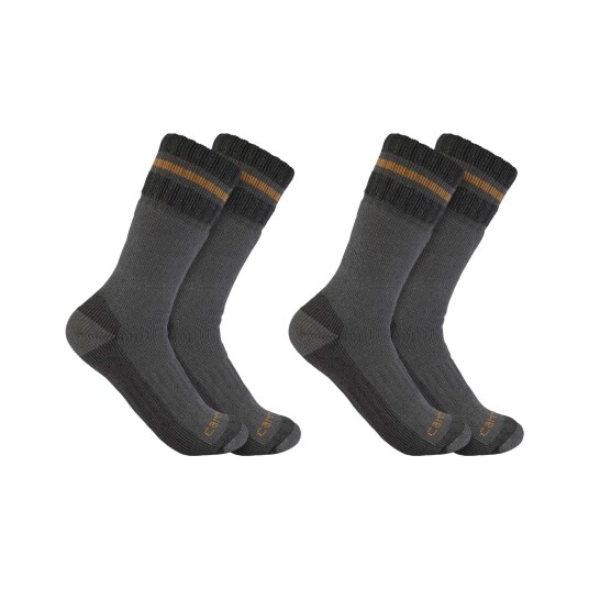 Carhartt Work Socks 2 Pack Men"s Grey L