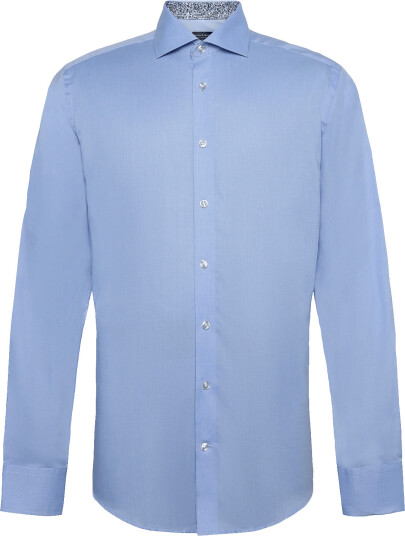 Bruun & Stengade Bs Aekosson Modern Fit Shirt Blue 39