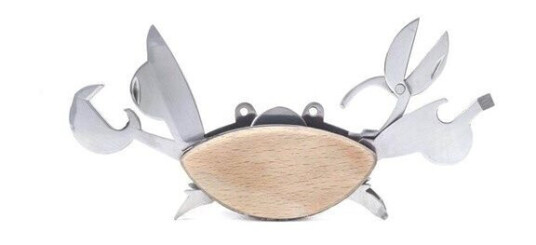Kikkerland Crab Multi Tool CD114