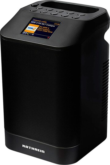 Kathrein DAB+ 10 Radio med WiFi (MP3/Bluetooth/DLNA/AUX)