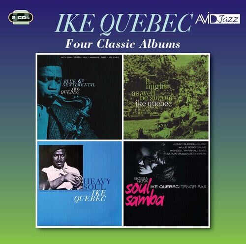 MediaTronixs Ike Quebec : Four Classic Albums CD 2 discs (2018) Pre-Owned