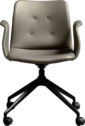 Sibast Furniture Bent Hansen Primum 4 stjerners Spisestol med Hjul Sort/ Zenso 3 214 Sibast Furniture Bent Hansen Primum 4 stjerners Spisestol med Hjul Sort/ Zenso 3 214