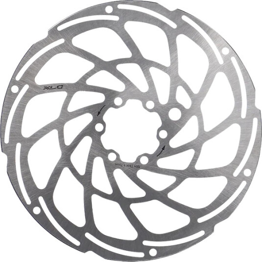 XLC bremseskive BR-X135 6 bolt 160 mm XLC bremseskive BR-X135 6 bolt 160 mm