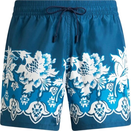 Etro, Herre, Svømmetøy, Blå, M,