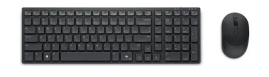 Dell Silent Keyboard and Mouse KM555 - keyboard and mouse set - QWERTY - Icelandic - black Input Device - Tastatur & Mussett - Islandsk - Svart Dell Silent Keyboard and Mouse KM555 - keyboard and mouse set - QWERTY - Icelandic - black Input Device - Tastatur & Mussett - Islandsk - Svart