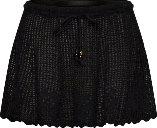 Monki Mini Knitted Skirt Black XXS Monki Mini Knitted Skirt Black XXS
