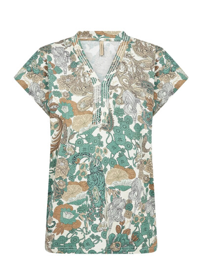 Soyaconcept Sc Felicity Aop Multi/patterned XS