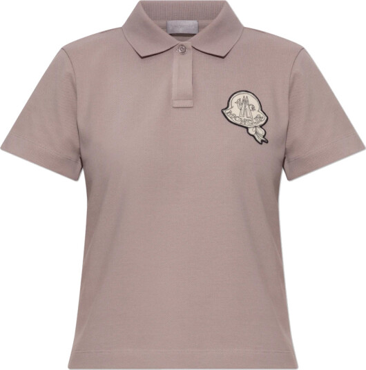 Moncler Dame Topper Rosa XS,