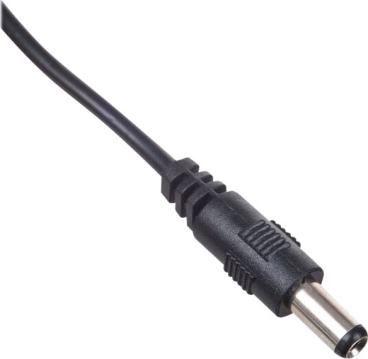 Akyga Ak Dc 04 Usb/Strøm Kabel Usb Hann Til 5,5 X 2,5 Mm Dc Jakk Hann 80 Cm Svart
