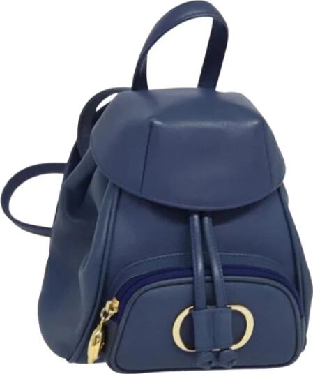 Dior Vintage Dame Blå