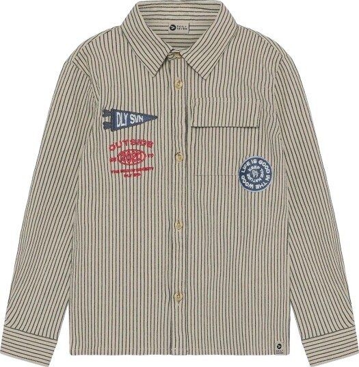 Daily 7 | Shirt Longsleeve Small Stripe | 92