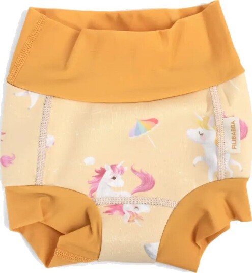 Filibabba Lucca – badebukse 2–3 år – Unicorn Shores