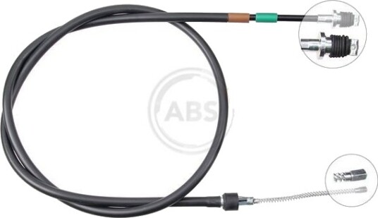 A.B.S. K16968 Tautrekk håndbremse