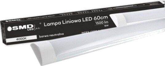 Taklampe Un Takarmatur 220 240V 18W 4000K 1500Lm 60Cm 1 Stk