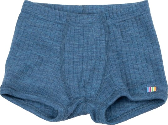 Joha Boxershorts Ull Denim Blå Joha 150 Boxershorts