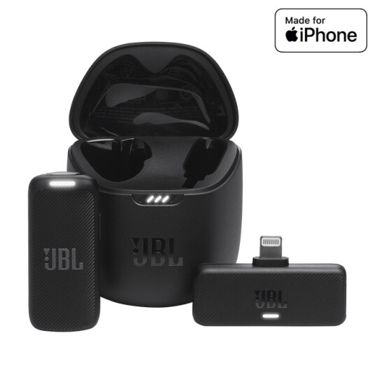 JBL Quantum Stream Wireless Lightn Trådløs Mikrofon JBL Quantum Stream Wireless Lightn Trådløs Mikrofon